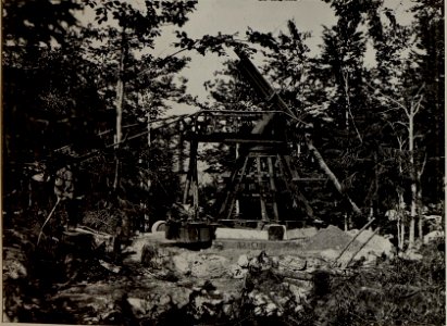 Flieger Abwehrgeschütz Batterie 1-3 am KOZI BREG. Aufgenommen am 28. Juli 1916. (BildID 15478787)