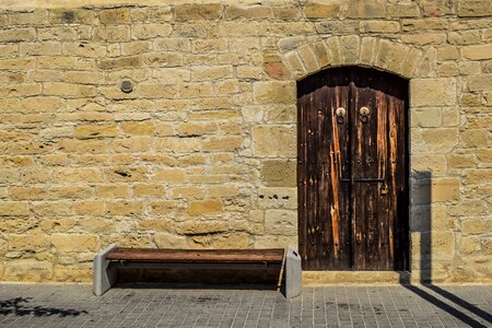 Castle stone architecture