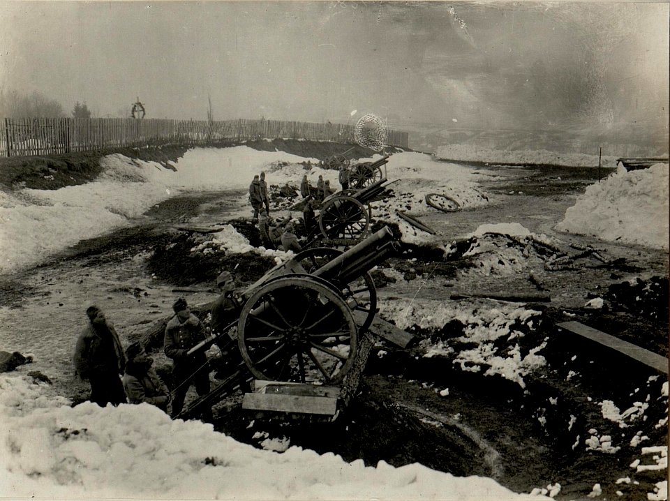 Fliegerabwehr Batterie in BUCZACZ. (BildID 15536247)