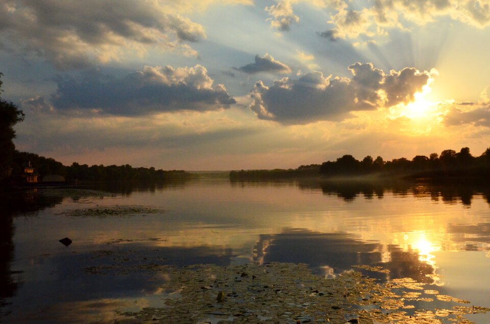 Landscape nature kiev