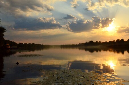 Landscape nature kiev
