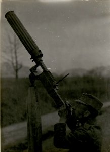 Fliegerabwehrstand für Fiat Revelli M.G. (BildID 15515611)