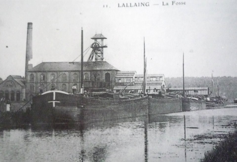Flines-lez-Raches - Fosse n° 1 des mines de Flines (K)