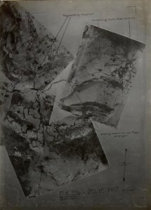 Fliegeraufnahme, Riegelstellung, Col del Rosso-Stoccaredo. (BildID 15649369)