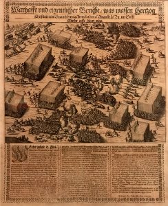 Flier about the Battle of Stadtlohn - 1623 - City Museum of Münster GR-2296-2