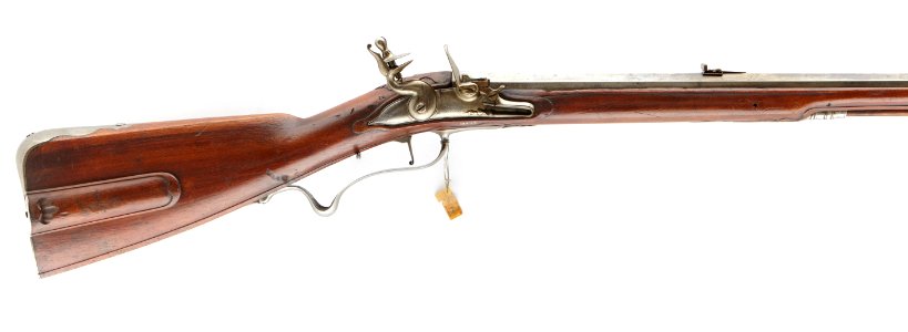 Flintlåsbössa - Skoklosters slott - 98360