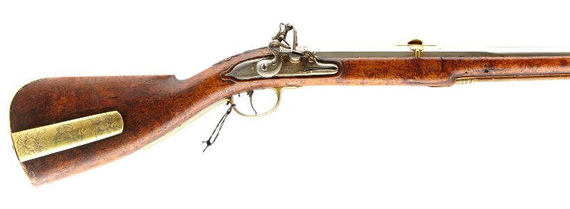 Flintlåsbössa - Skoklosters slott - 98365