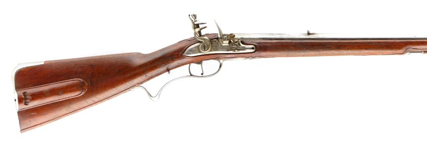 Flintlåsbössa från 1651 - Skoklosters slott - 98369