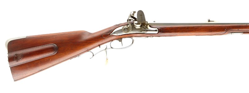 Flintlåsbössa från 1666 - Skoklosters slott - 98347
