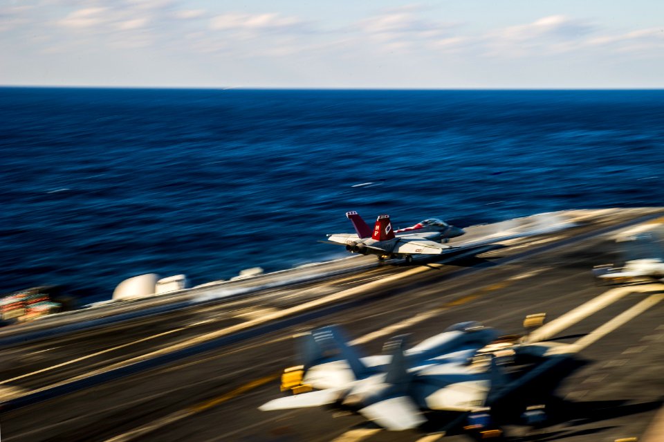 Flight deck operations 141119-N-TE278-108