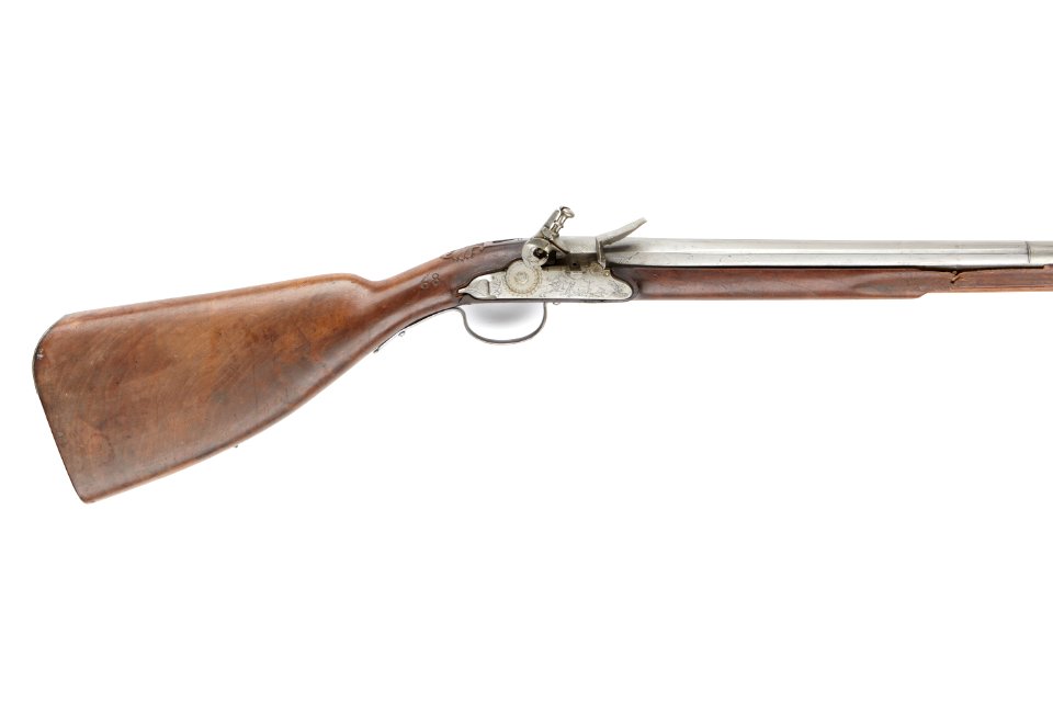 Flintlåsbössa, 1600-tal - Skoklosters slott - 90937