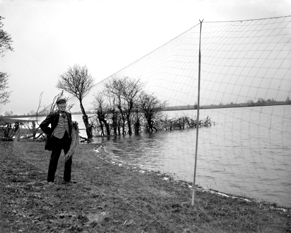 Flight netting, the net set up YORYM-S362