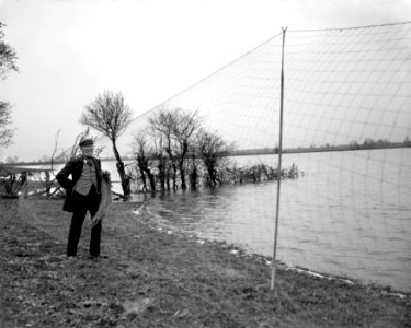 Flight netting, the net set up YORYM-S362