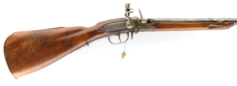 Flintlåsbössa, 1700-tal - Skoklosters slott - 98367