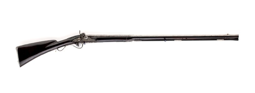 Flintlåsbössa, Jacob Nussbaum, Stockholm, 1780-talet - Livrustkammaren - 96449