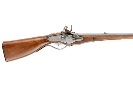 Flintlåsbössa, räfflad, 1660 - Skoklosters slott - 90935
