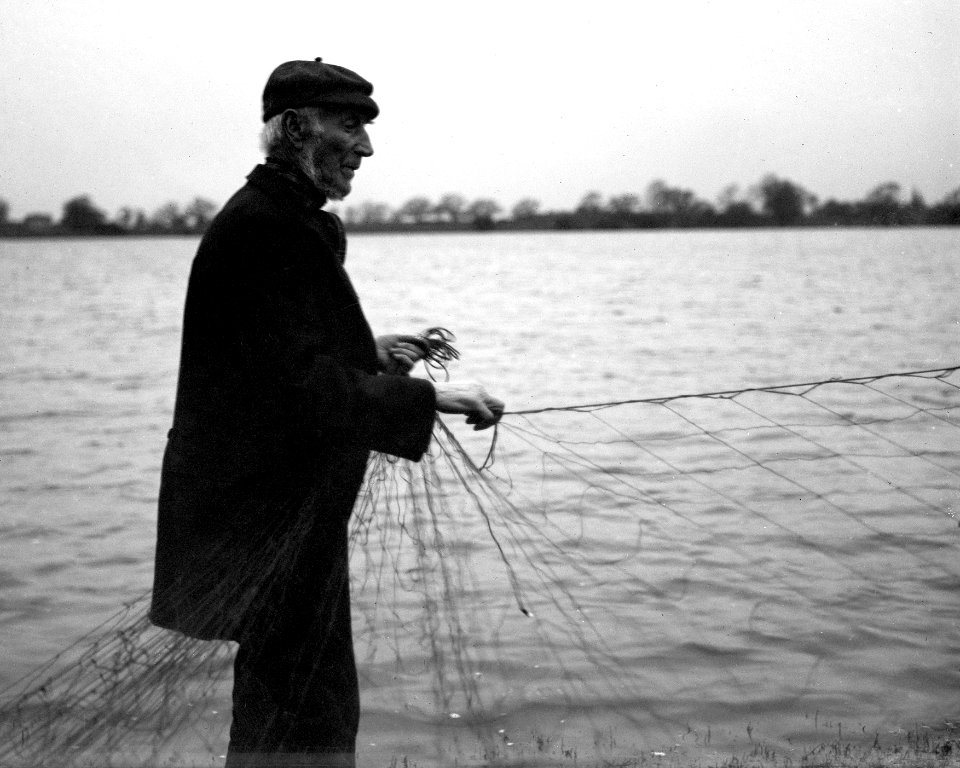 Flight netting, folding up the net YORYM-S363