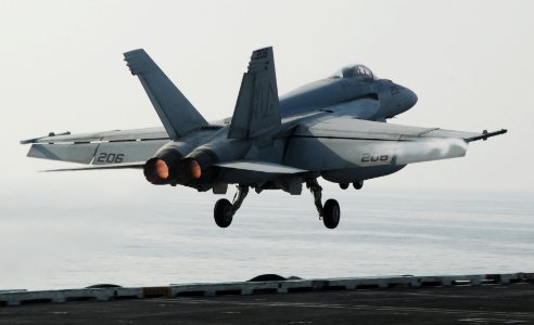 Flight operations aboard USS Nimitz DVIDS214874