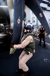 Flight operations aboard USS Nimitz DVIDS214875