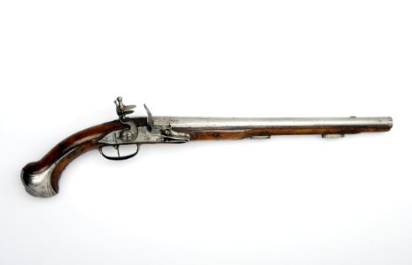 Flintlåspistol - Livrustkammaren - 5420