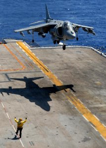 Flight operations aboard USS Peleliu DVIDS89491