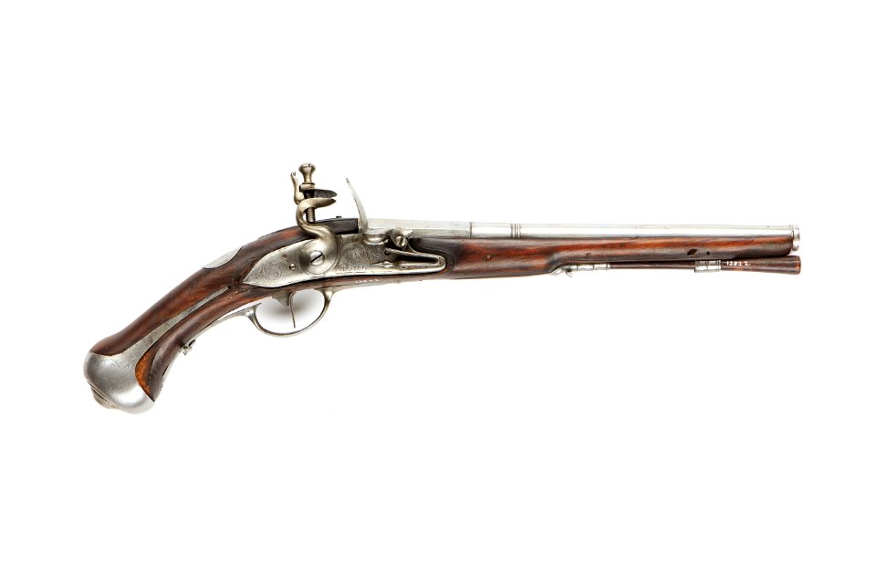 Flintlåspistol, 1600-tal - Skoklosters slott - 90771
