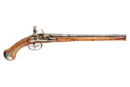 Flintlåspistol, 1670 - Skoklosters slott - 90785