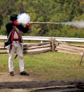 FlintlockFiring photo