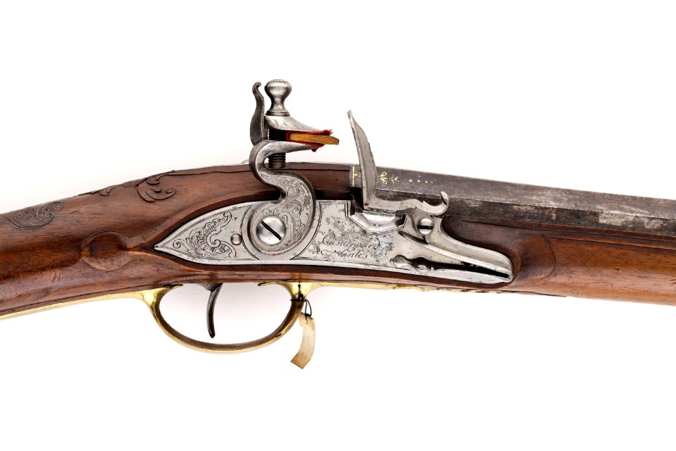 Flintlås från 1770 - Livrustkammaren - 96817