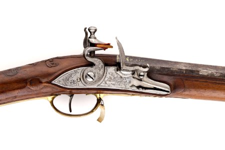 Flintlås från 1770 - Livrustkammaren - 96817