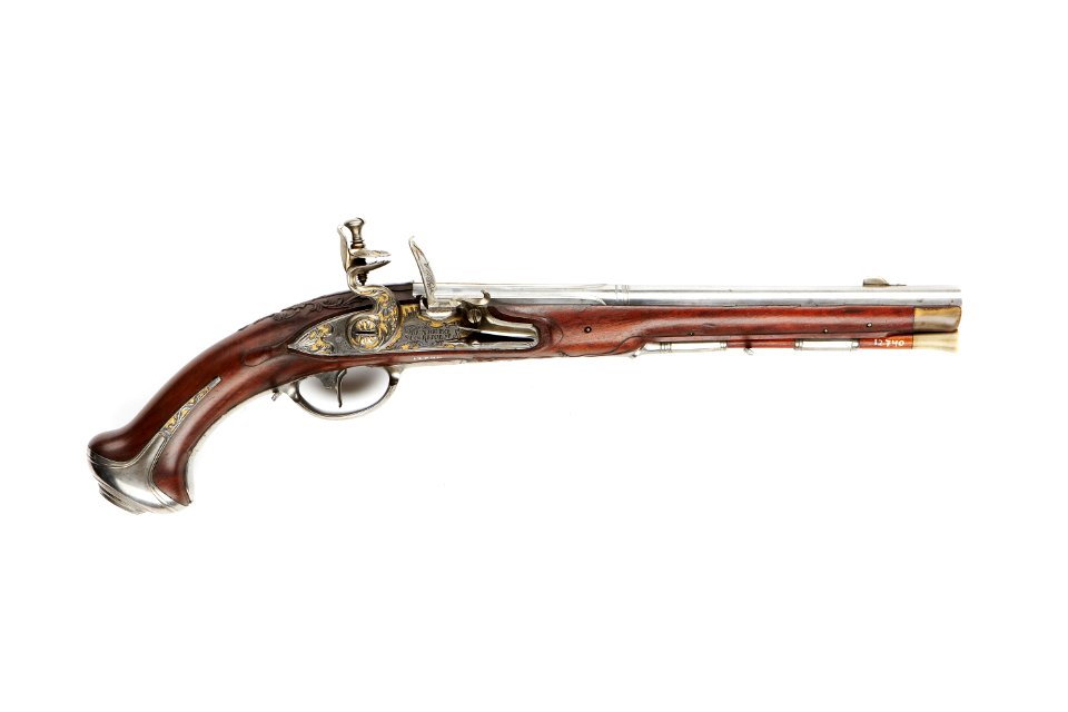 Flintlåspistol, 1752 - Skoklosters slott - 90688