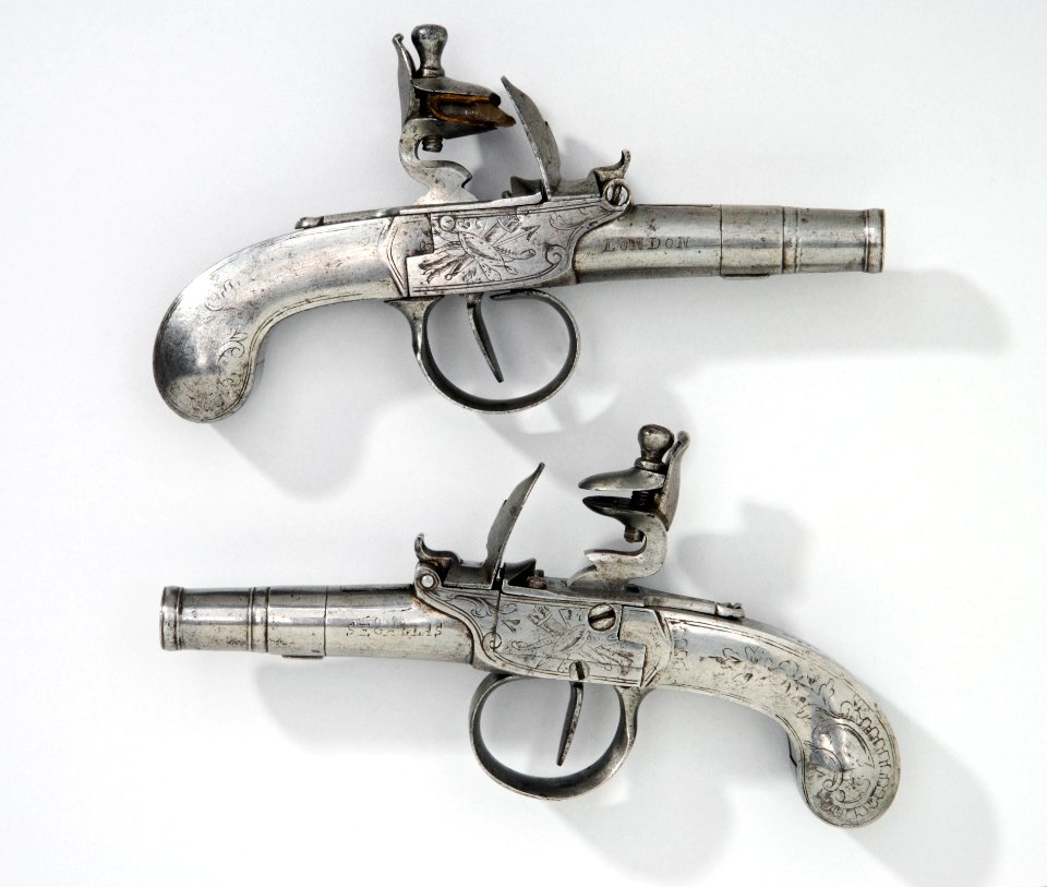 Flintlåspistoler - Livrustkammaren - 48217