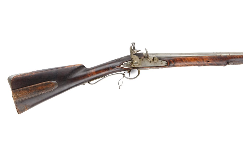Flintlåsbössa - Skoklosters slott - 90929
