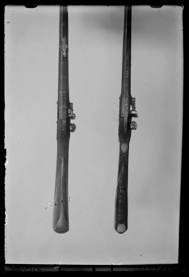 Flintlåsbössa - Skoklosters slott - 70608