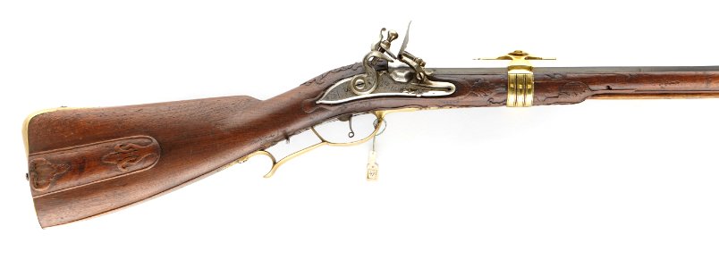 Flintlåsbössa - Skoklosters slott - 98298