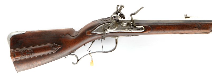 Flintlåsbössa - Skoklosters slott - 98292