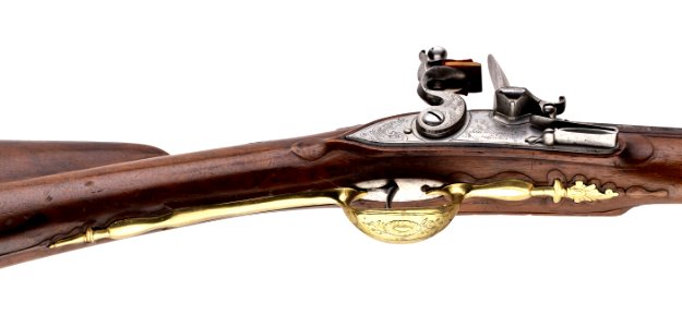 Flintlås från 1770 - Livrustkammaren - 96819