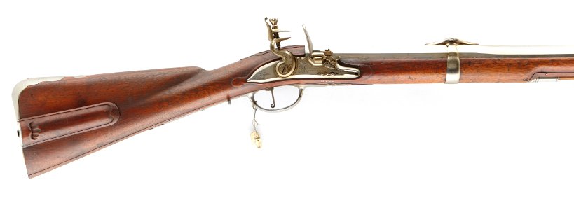 Flintlåsbössa - Skoklosters slott - 98362