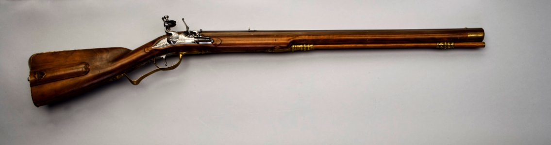 Flintlåsstudsare, B. Mård - Livrustkammaren - 42449