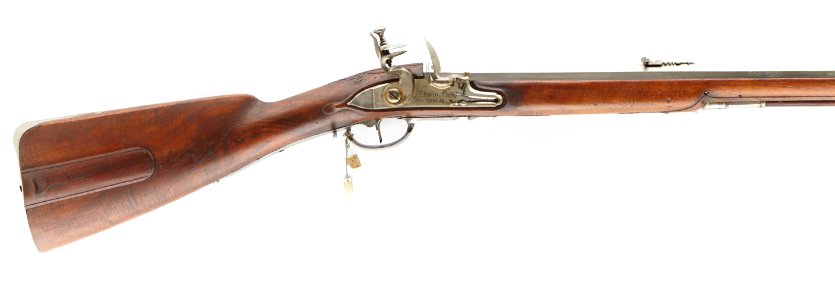 Flintlåsbössa - Skoklosters slott - 98342