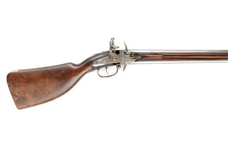 Flintlåswenderbössa, 1665 - Skoklosters slott - 90924