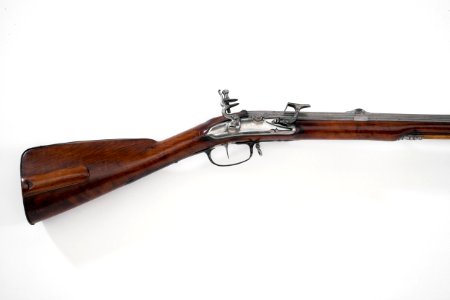Flintlåsbössa alla fiorentina - Livrustkammaren - 66786