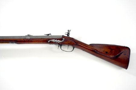 Flintlåsbössa alla fiorentina - Livrustkammaren - 58225
