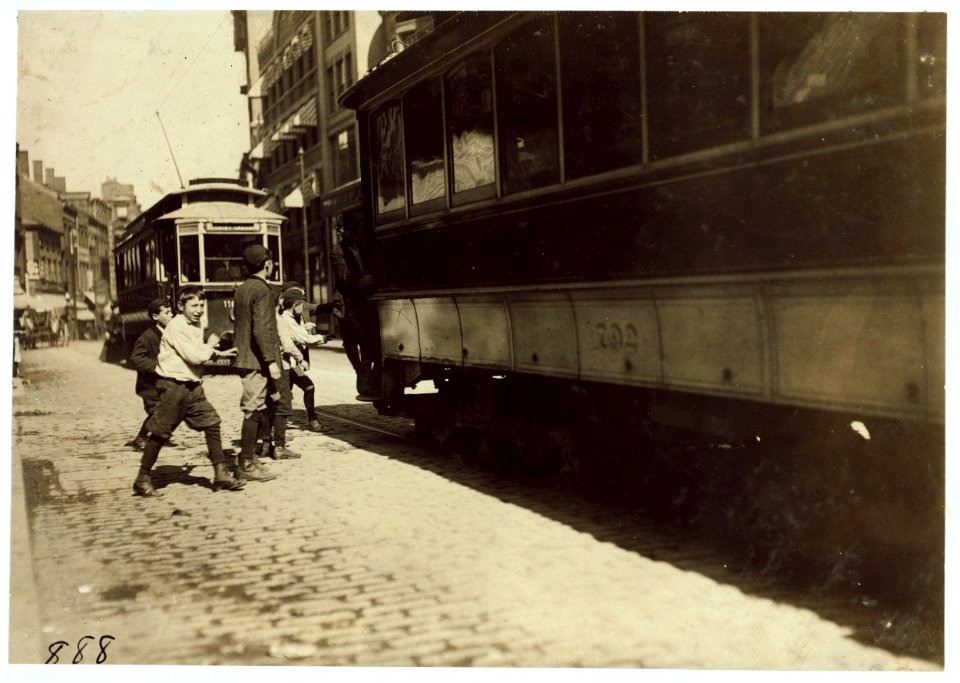 Flipping Cars-Out for Mischief. LOC cph.3a31139