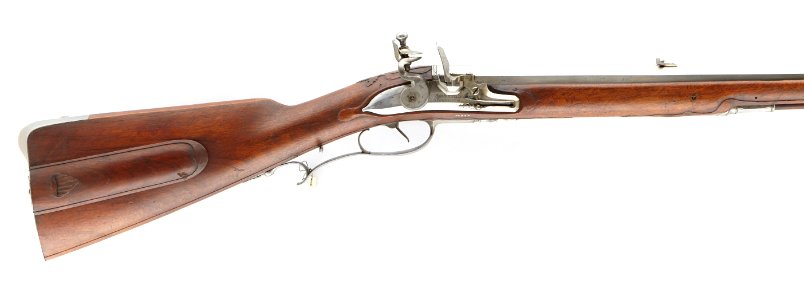 Flintlåsbössa från 1663 - Skoklosters slott - 98348