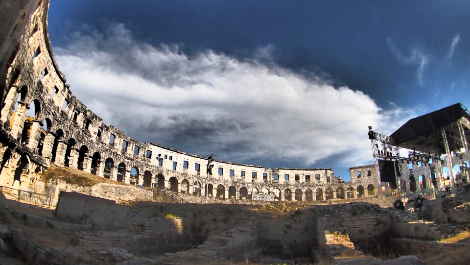 Pula roman history antiquity
