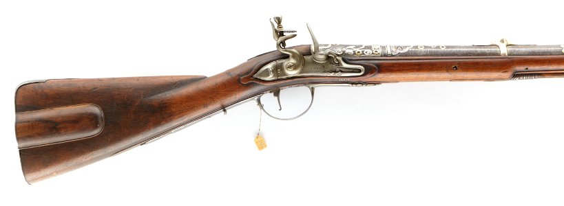 Flintlåsbössa från 1684 - Skoklosters slott - 98352
