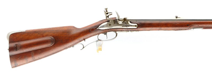 Flintlåsbössa från 1667 - Skoklosters slott - 98349