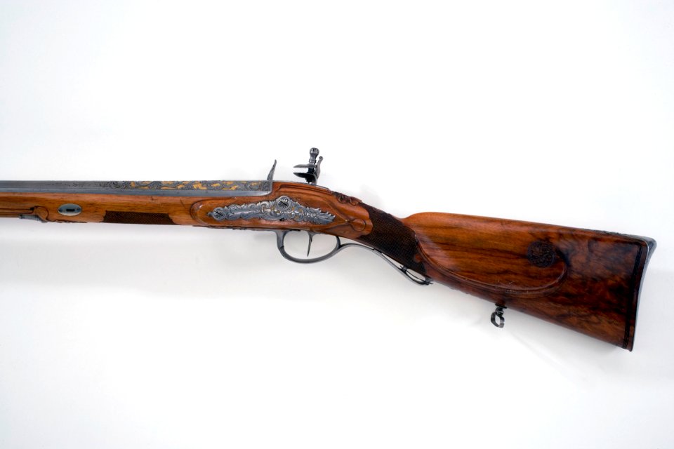 Flintlåsbössa London - Livrustkammaren - 75347