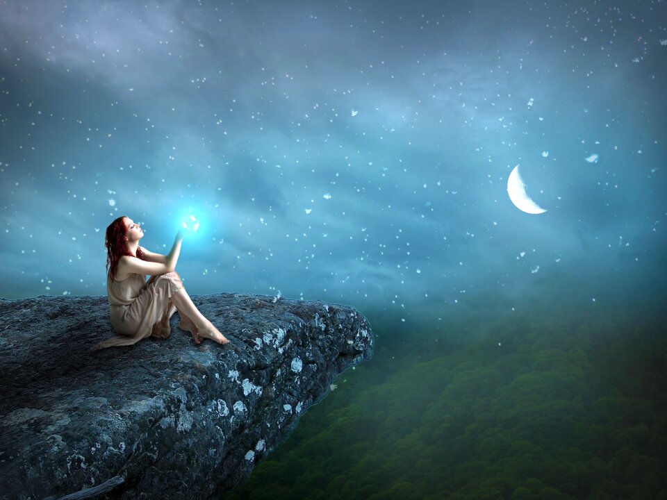 Fantasy manipulation photoshop